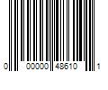 Barcode Image for UPC code 000000486101