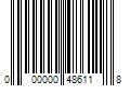 Barcode Image for UPC code 000000486118