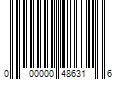 Barcode Image for UPC code 000000486316