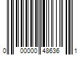 Barcode Image for UPC code 000000486361