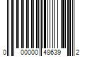 Barcode Image for UPC code 000000486392