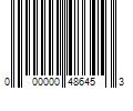 Barcode Image for UPC code 000000486453