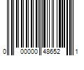 Barcode Image for UPC code 000000486521