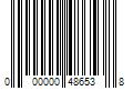 Barcode Image for UPC code 000000486538