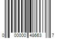 Barcode Image for UPC code 000000486637