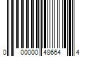 Barcode Image for UPC code 000000486644