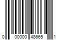 Barcode Image for UPC code 000000486651