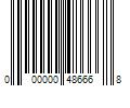 Barcode Image for UPC code 000000486668