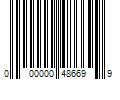 Barcode Image for UPC code 000000486699