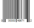 Barcode Image for UPC code 000000486712