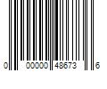 Barcode Image for UPC code 000000486736