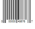 Barcode Image for UPC code 000000486767