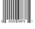 Barcode Image for UPC code 000000486781