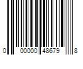 Barcode Image for UPC code 000000486798