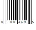 Barcode Image for UPC code 000000486835