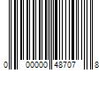 Barcode Image for UPC code 000000487078