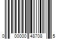 Barcode Image for UPC code 000000487085