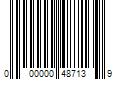 Barcode Image for UPC code 000000487139