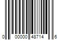 Barcode Image for UPC code 000000487146