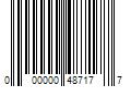 Barcode Image for UPC code 000000487177