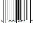 Barcode Image for UPC code 000000487207