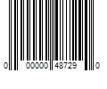 Barcode Image for UPC code 000000487290