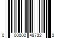 Barcode Image for UPC code 000000487320