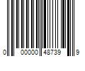 Barcode Image for UPC code 000000487399