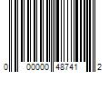 Barcode Image for UPC code 000000487412