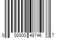 Barcode Image for UPC code 000000487467