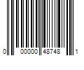 Barcode Image for UPC code 000000487481