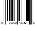 Barcode Image for UPC code 000000487528