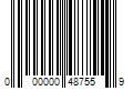 Barcode Image for UPC code 000000487559