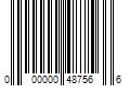 Barcode Image for UPC code 000000487566