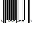 Barcode Image for UPC code 000000487573