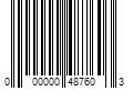 Barcode Image for UPC code 000000487603