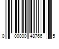 Barcode Image for UPC code 000000487665