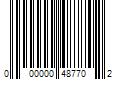 Barcode Image for UPC code 000000487702