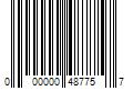 Barcode Image for UPC code 000000487757