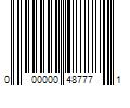 Barcode Image for UPC code 000000487771