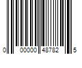 Barcode Image for UPC code 000000487825