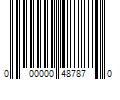 Barcode Image for UPC code 000000487870