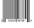 Barcode Image for UPC code 000000487894