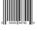 Barcode Image for UPC code 000000487924