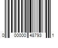 Barcode Image for UPC code 000000487931