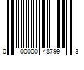 Barcode Image for UPC code 000000487993