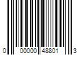 Barcode Image for UPC code 000000488013