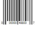 Barcode Image for UPC code 000000488037