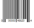 Barcode Image for UPC code 000000488204