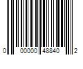 Barcode Image for UPC code 000000488402